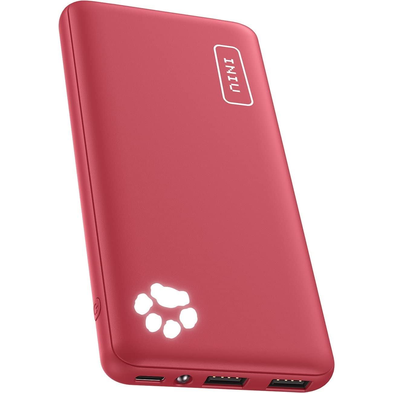 20000mAh Portable Power Bank, 45W Fast Charging with Dual USB-A & Type-C Ports for Phone, Tablet, Laptop, etc