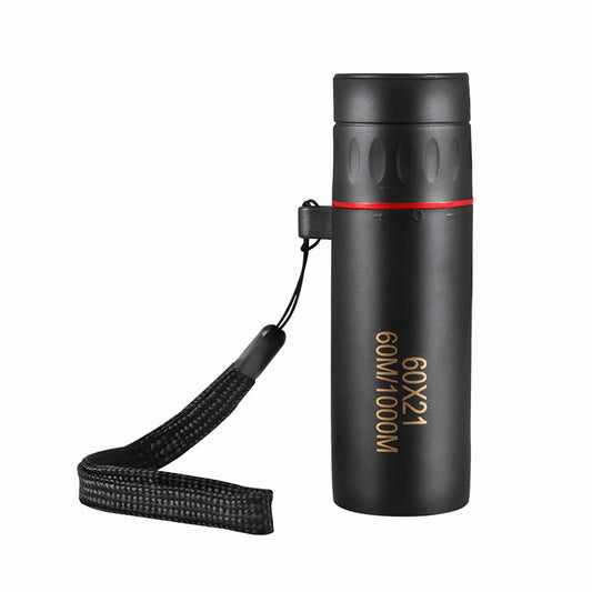 60x21 HD Monocular Telescope Waterproof Monocular for Day and Night, Perfect for Bird Watching, Wildlife Hunting, Hiking, Travelling