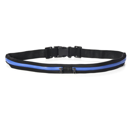 Unisex Adjustable Fanny Pack, Women Running Sport Belt,Reflective,Blue