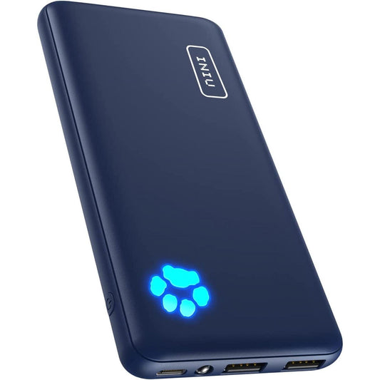 20000mAh Portable Power Bank, 45W Fast Charging with Dual USB-A & Type-C Ports for Phone, Tablet, Laptop, etc