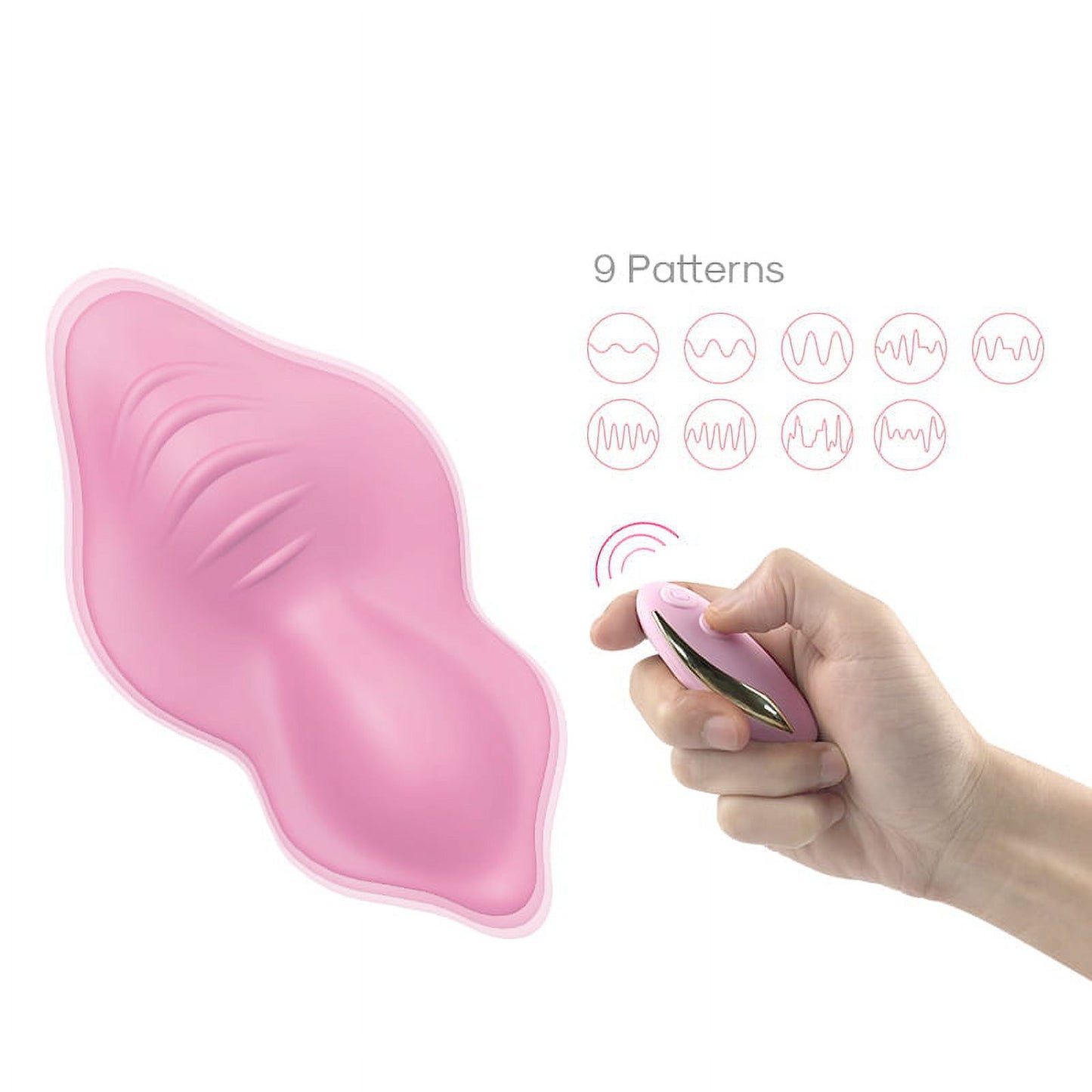 Sex Toys-Vibrator,Wearable Panty Vibrator with Remote Control and Rechargeable Clitorals Stimulator, Sex Toys for Women