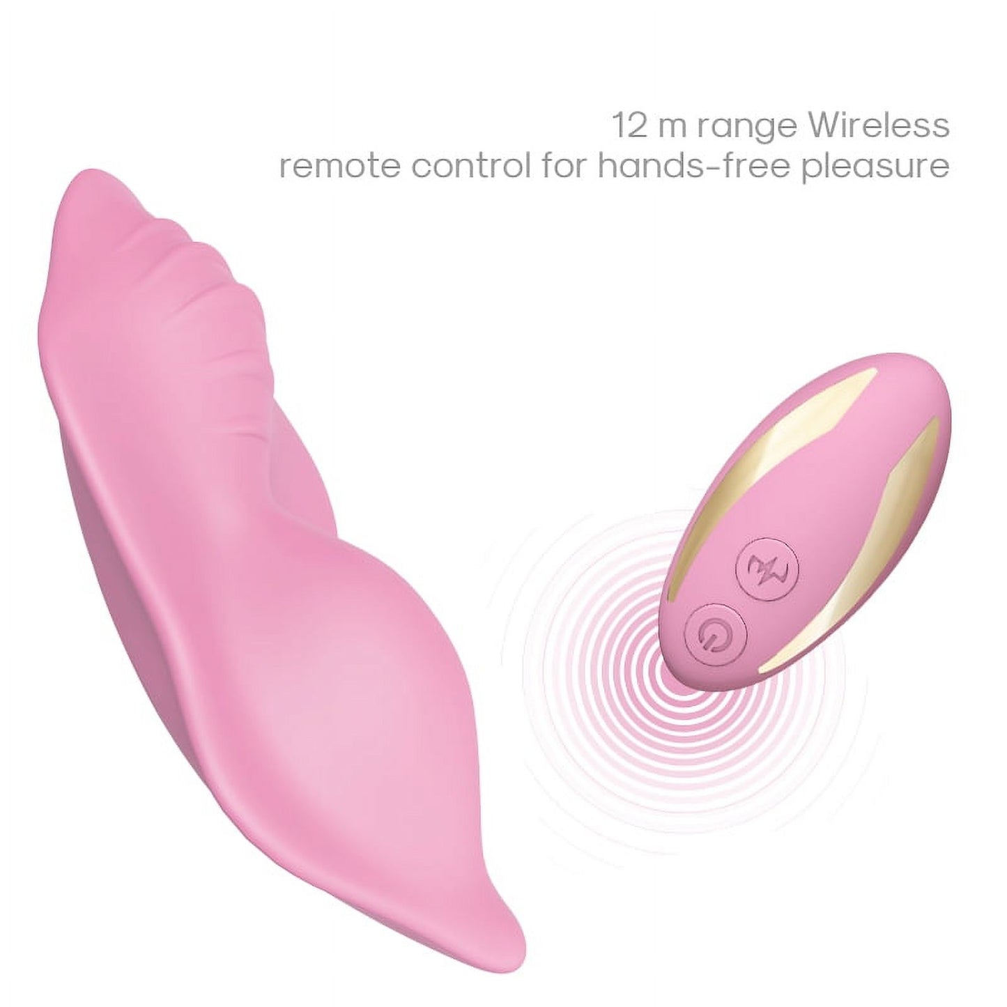 Sex Toys-Vibrator,Wearable Panty Vibrator with Remote Control and Rechargeable Clitorals Stimulator, Sex Toys for Women